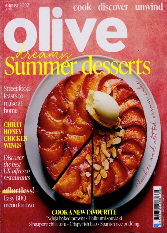 Olive Magazine Subscription Buy at Newsstand.co.uk Cooking & Food