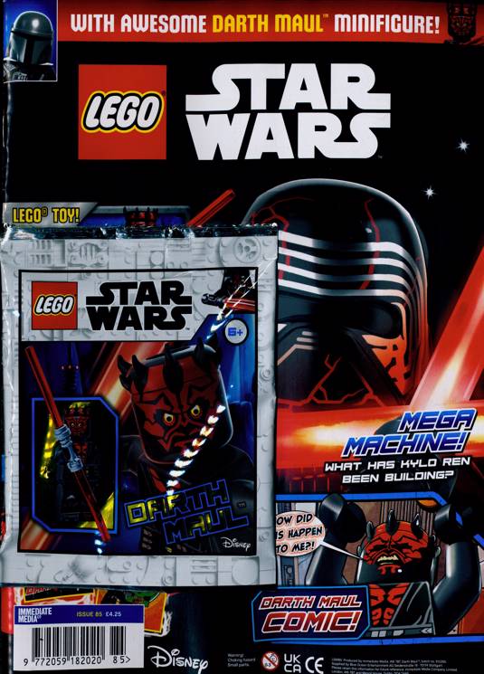 Lego Star Magazine Subscription Buy at Newsstand.co.uk | Lego