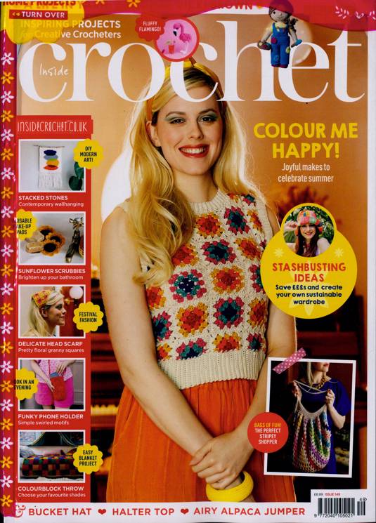 Inside Crochet Magazine Subscription Buy at Newsstand.co.uk