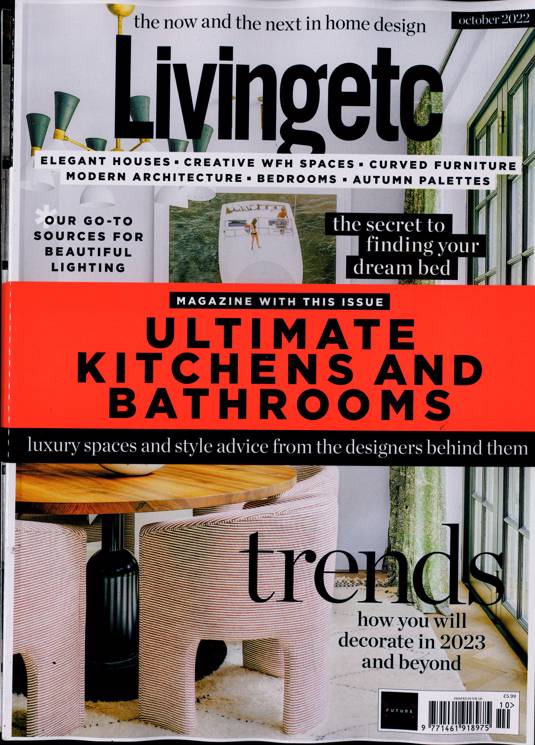 Living Etc Magazine Subscription | Buy at Newsstand.co.uk | Home Interiors