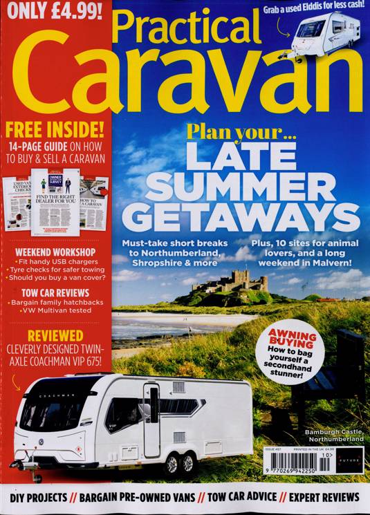 Practical Caravan Magazine Subscription Buy at Newsstand.co.uk Caravan