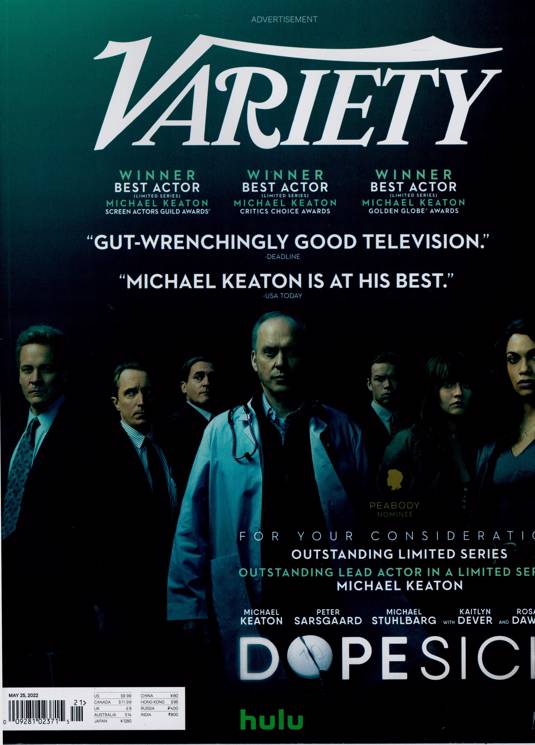 Variety Magazine Subscription Buy at Newsstand.co.uk Media
