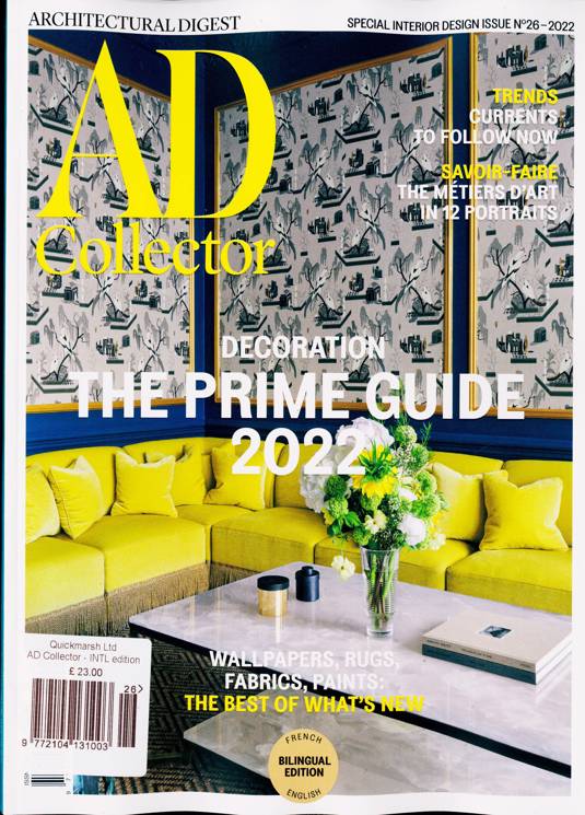 Ad Collector Magazine Subscription | Buy at Newsstand.co.uk | French