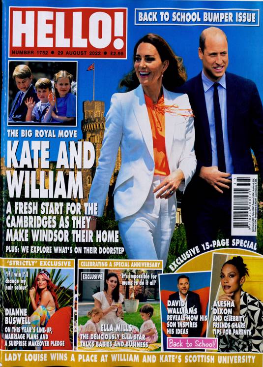 Hello Magazine Subscription Buy at Newsstand.co.uk Women's Weekly