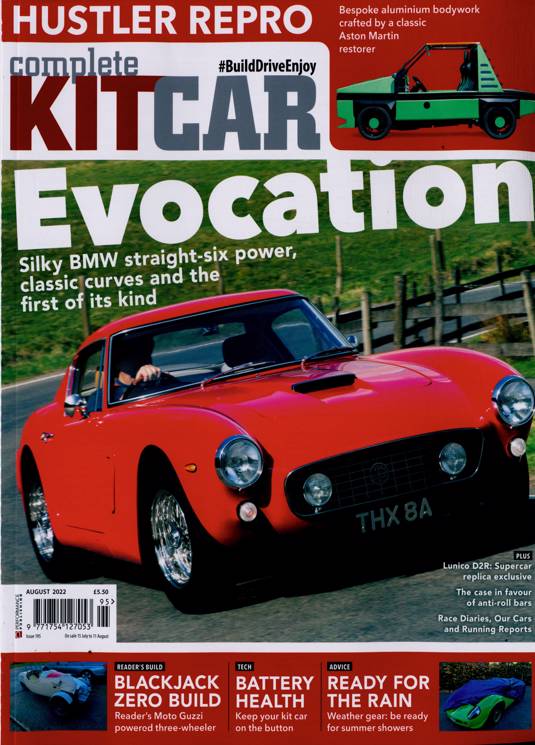 Complete Kit Car Magazine Subscription Buy at Newsstand.co.uk Kit & Custom