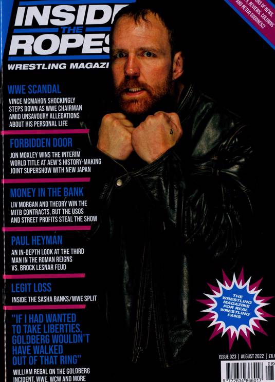 Inside The Ropes Magazine Subscription | Buy at Newsstand.co.uk | Ring ...