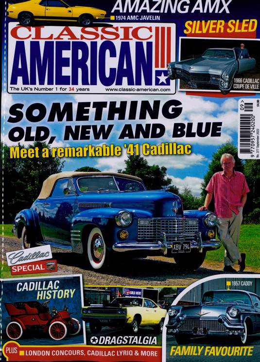 Classic American Magazine Subscription Buy at Newsstand.co.uk