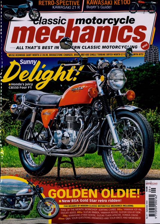 Classic Motorcycle Mechanics Magazine Subscription Buy at Newsstand