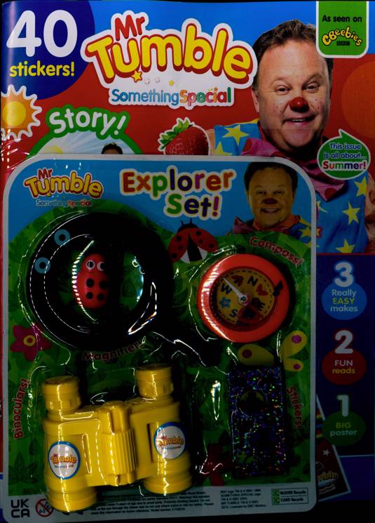 Mr Tumble Something Special Magazine Subscription | Buy at   | Pre School