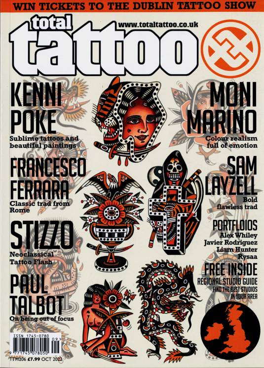 INK IT UP Traditional Tattoos One more tattoo magazine to read online