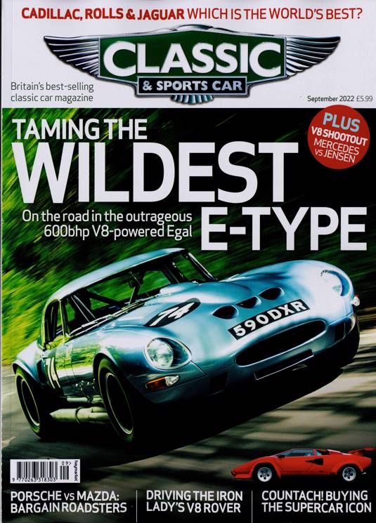 Classic & Sportscar Magazine Subscription Buy at Newsstand.co.uk