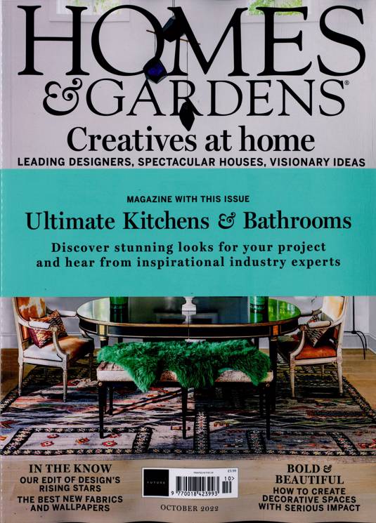 Homes And Gardens Magazine Subscription Buy at Newsstand.co.uk Home
