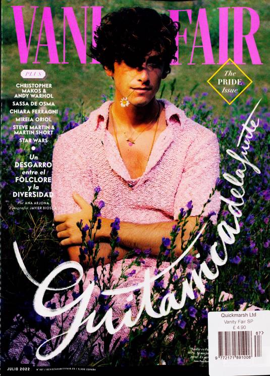 Vanity Fair Spanish Magazine Subscription Buy at Newsstand.co.uk