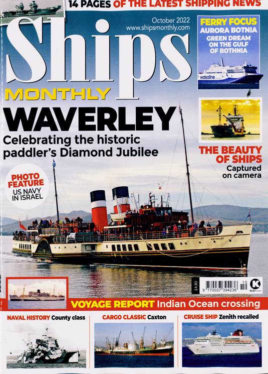 Ships Monthly Magazine Subscription Buy at Newsstand.co.uk Boating