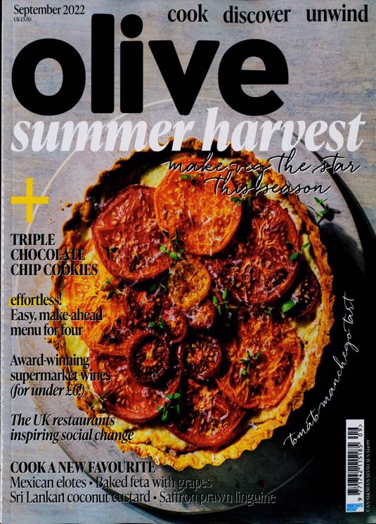 Olive Magazine Subscription Buy at Newsstand.co.uk Cooking & Food