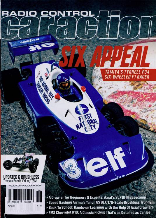 Radio Control Car Action Magazine Subscription Buy at Newsstand.co.uk