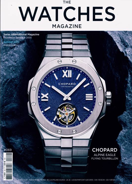 Watches Magazine Subscription Buy at Newsstand.co.uk Watch