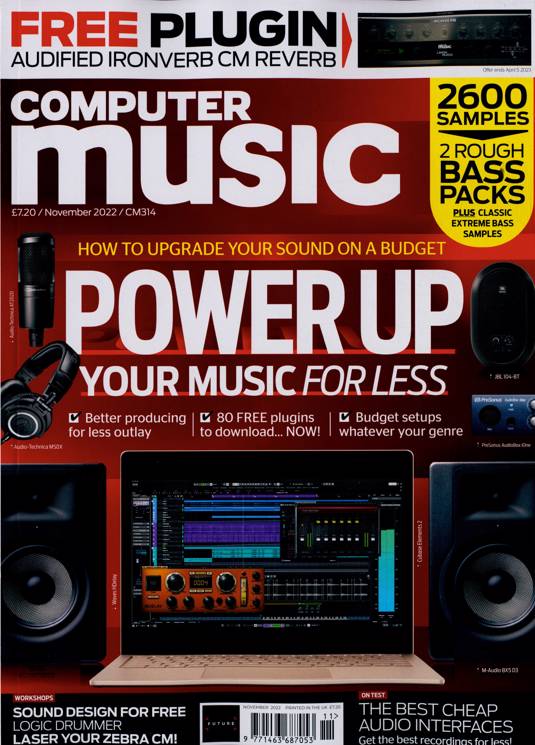 Computer Music Magazine Subscription Buy at Newsstand.co.uk Other