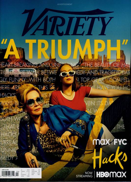 Variety Magazine Subscription Buy at Newsstand.co.uk Media