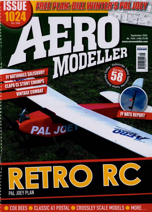 Various Recent Issues UK ModelShop Aeromodeller Magzine Aeromodeller Magazines 