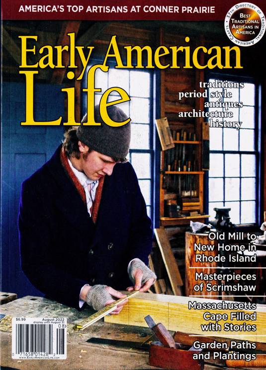 Early American Life Magazine Christmas 2025 Raina Yasmeen