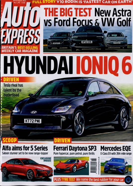 Auto Express Magazine Subscription Buy at Newsstand.co.uk General Car