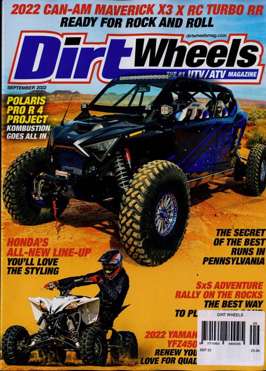 Dirt Wheels Magazine Subscription Buy at Newsstand.co.uk Biker