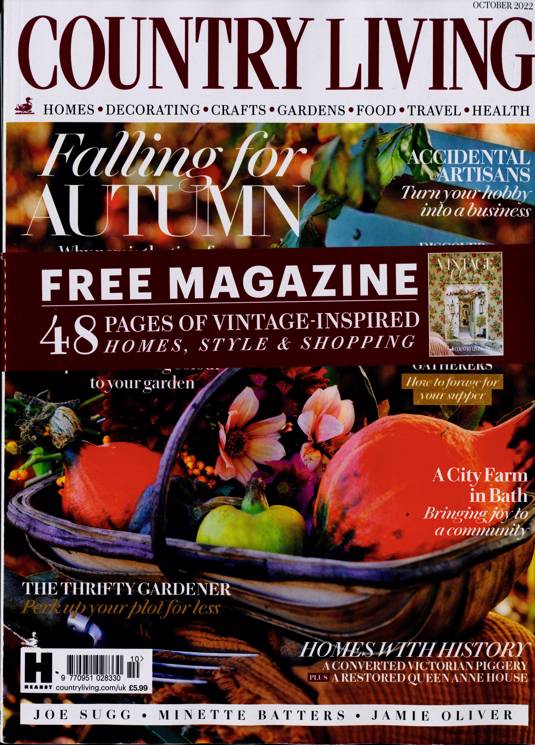 Country Living Magazine Subscription Buy at Newsstand.co.uk Home