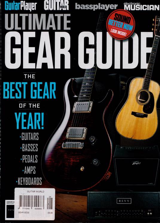 Guitar World Magazine Subscription Buy at Newsstand.co.uk Guitar