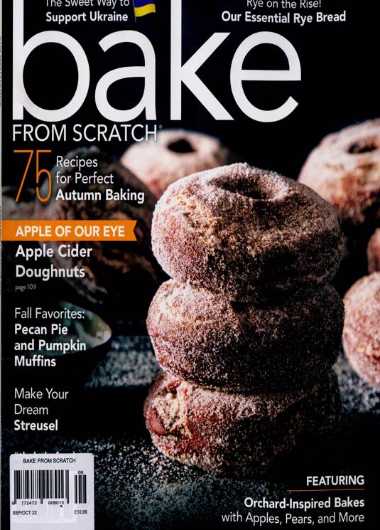Bake From Scratch Magazine Subscription Buy at Newsstand.co.uk