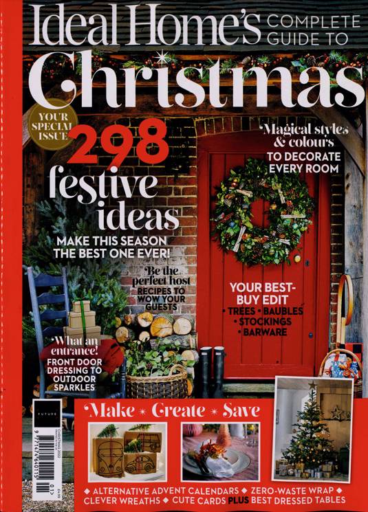 Ideal Home Christmas Special Magazine Subscription Buy at Newsstand