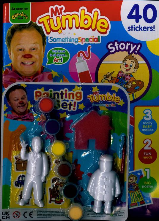 Mr Tumble Something Special Magazine Subscription | Buy at | Pre School Mr Tumble Something Special Magazine Subscription | Buy at | Pre School