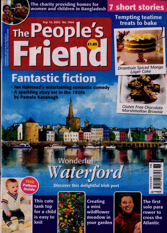 Peoples Friend Magazine Subscription Buy at Newsstand.co.uk Women's Weekly