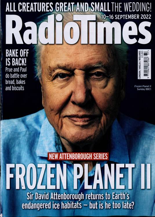 Radio Times England Magazine Subscription Buy at Newsstand.co.uk