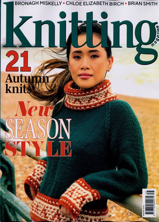 Knitting Magazine Subscription | Buy at Newsstand.co.uk | Knitting and ...