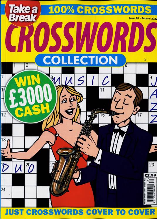 Take A Break Crossword Collection Magazine Subscription Buy At 