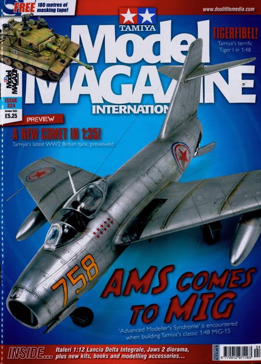 Tamiya Model Magazine Subscription | Buy at Newsstand.co.uk | Modelling