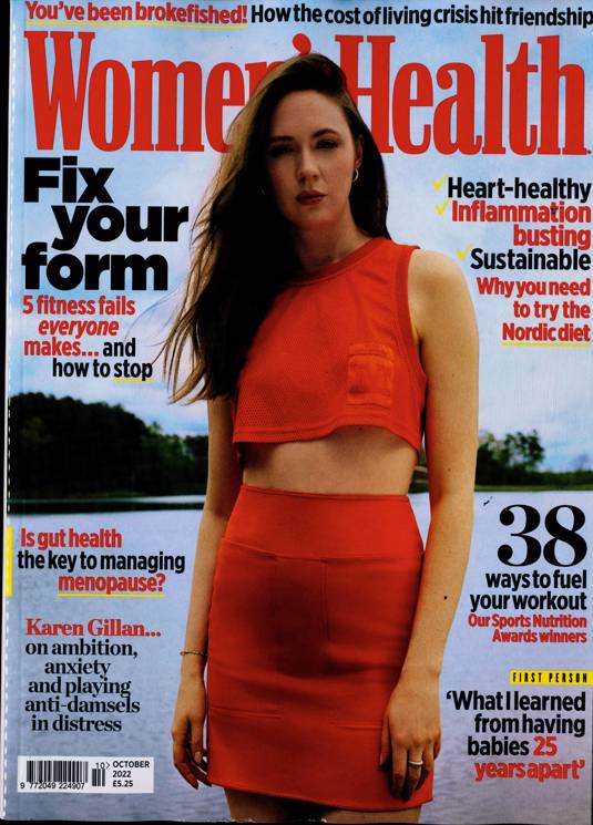 Womens Health Magazine Subscription Buy at Newsstand.co.uk General