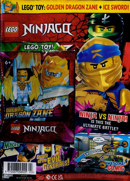 Lego Ninjago Magazine Subscription | Buy at Newsstand.co.uk | Lego