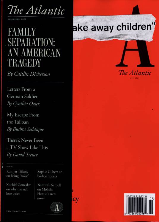 The Atlantic Magazine Subscription Buy at Newsstand.co.uk Intl Current Affairs