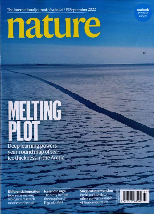 Nature Magazine Subscription Buy at Newsstand.co.uk Science