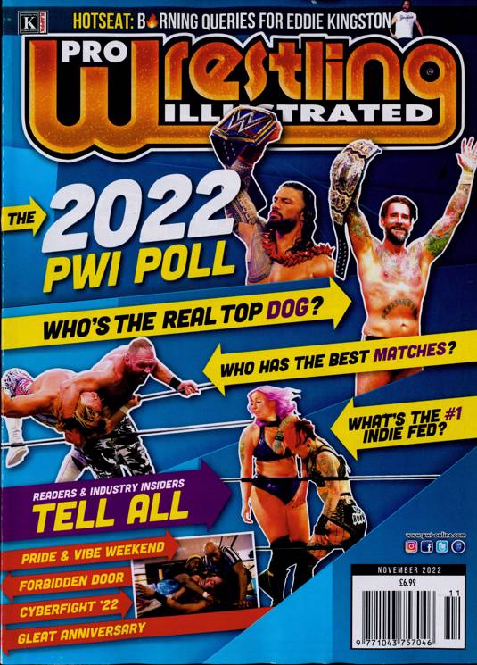 Pro Wrestling Illust Magazine Subscription Buy at Newsstand.co.uk