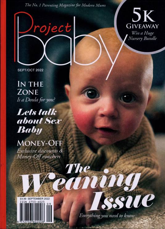 Project Baby Magazine Subscription Buy at Newsstand.co.uk Parenting