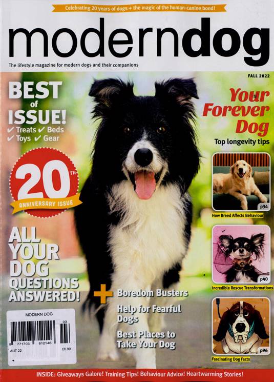 Modern Dog Magazine Subscription | Buy at  | Dogs