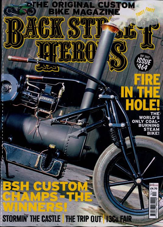 Bsh Back Street Heroes Magazine Subscription | Buy at Newsstand.co.uk ...