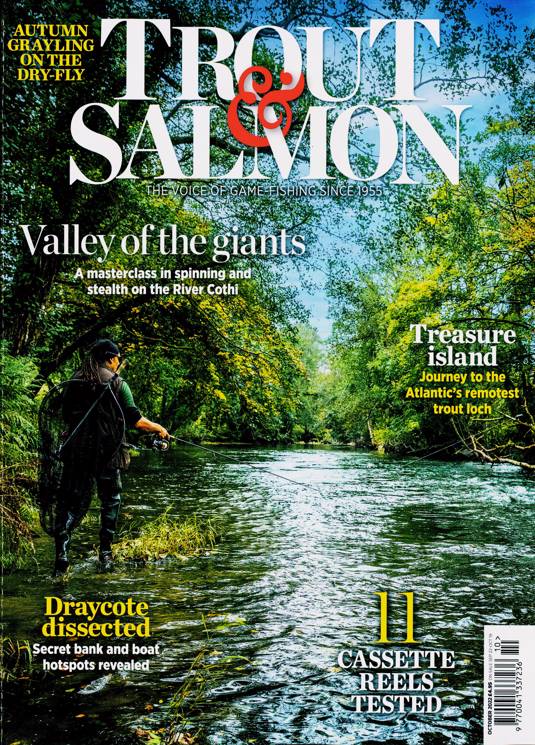 Trout & Salmon Magazine Subscription Buy at Newsstand.co.uk Game Fishing