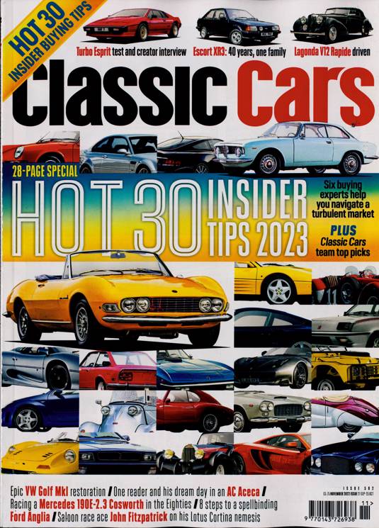 Classic Cars Magazine Subscription Buy at Newsstand.co.uk Classic