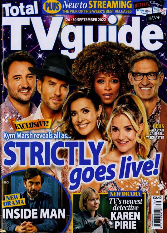 Total Tv Guide England Magazine Subscription Buy at Newsstand.co.uk