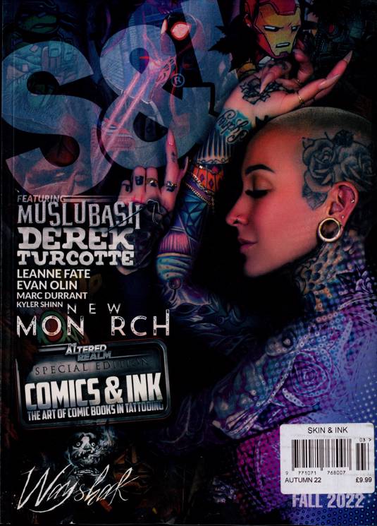 Skin And Ink Magazine Subscription Buy at Newsstand.co.uk Tattoo
