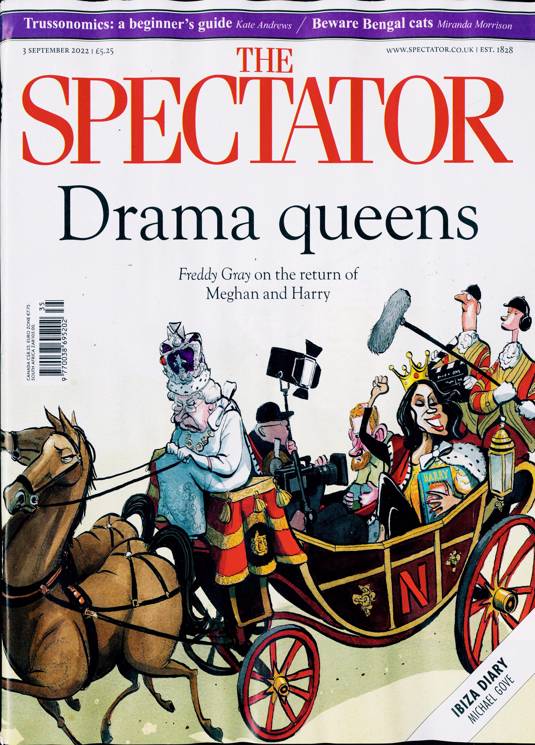 Spectator Magazine Subscription Buy at Newsstand.co.uk UK Current